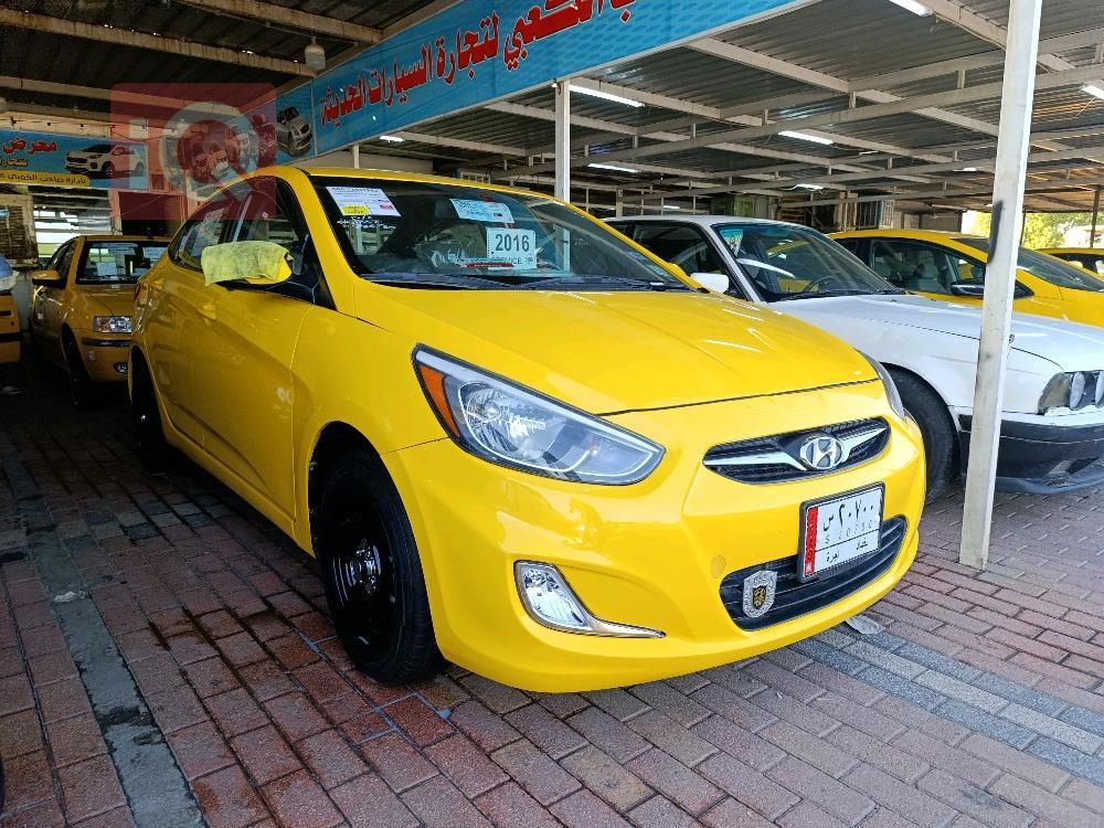 هیوندای ئەکسنت